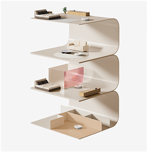 Xiaomi Vacuum H40, wet & dry, white - Robot vacuum cleaner