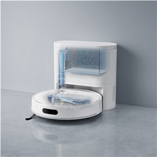 Xiaomi Vacuum H40, wet & dry, white - Robot vacuum cleaner
