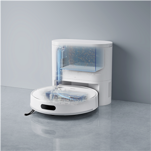 Xiaomi Vacuum H40, wet & dry, white - Robot vacuum cleaner