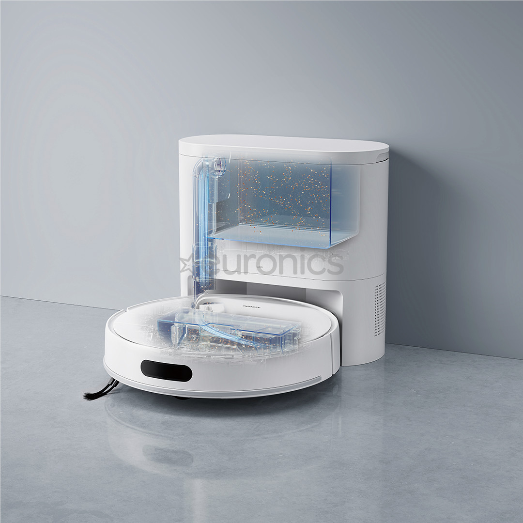 Xiaomi Vacuum H40, wet & dry, white - Robot vacuum cleaner