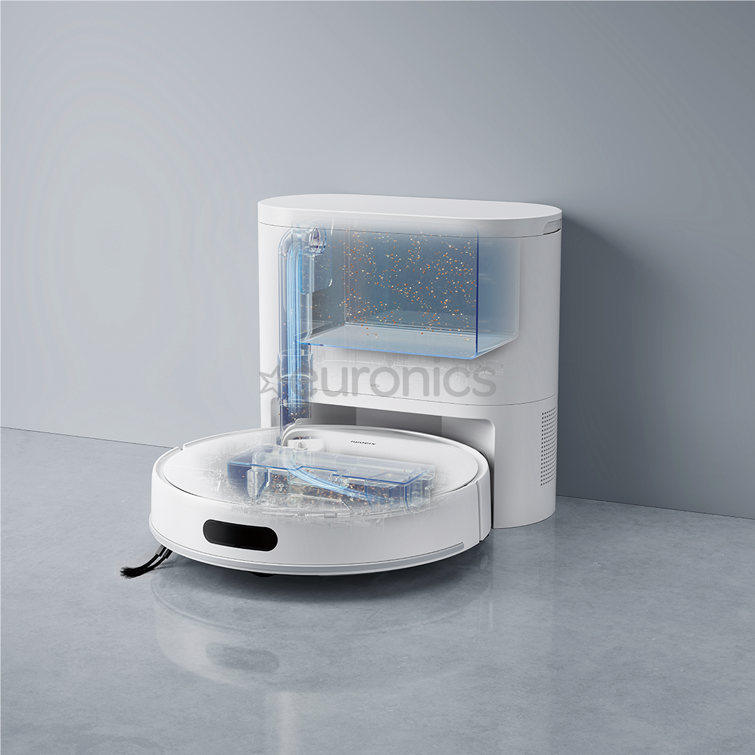 Xiaomi Vacuum H40, wet & dry, white - Robot vacuum cleaner
