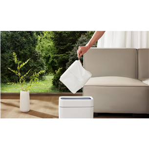 Xiaomi Vacuum H40, wet & dry, white - Robot vacuum cleaner