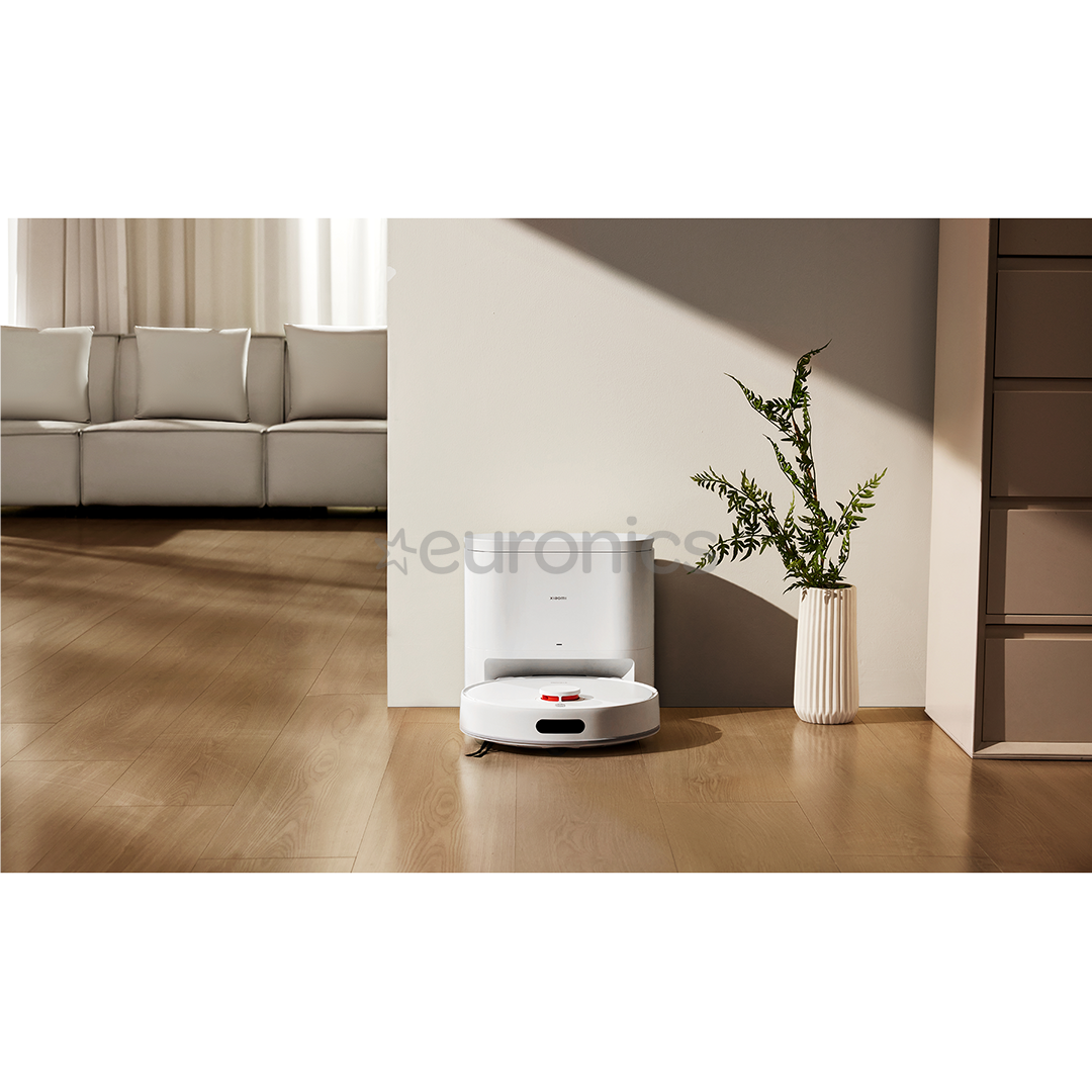Xiaomi Vacuum H40, wet & dry, white - Robot vacuum cleaner