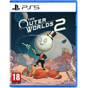 The Outer Worlds 2, PlayStation 5 - Mäng 196388598717