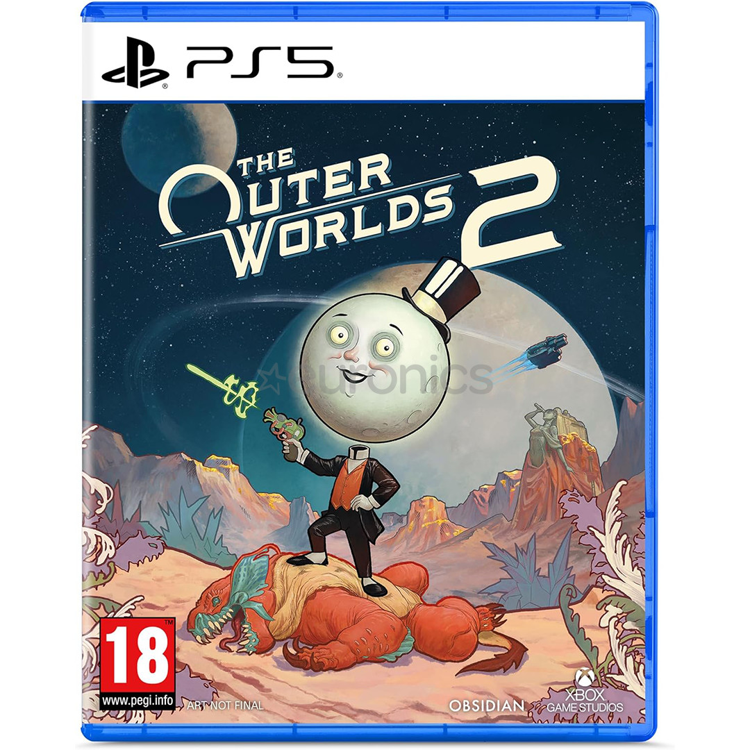 The Outer Worlds 2 Premium Edition, PlayStation 5 - Игра