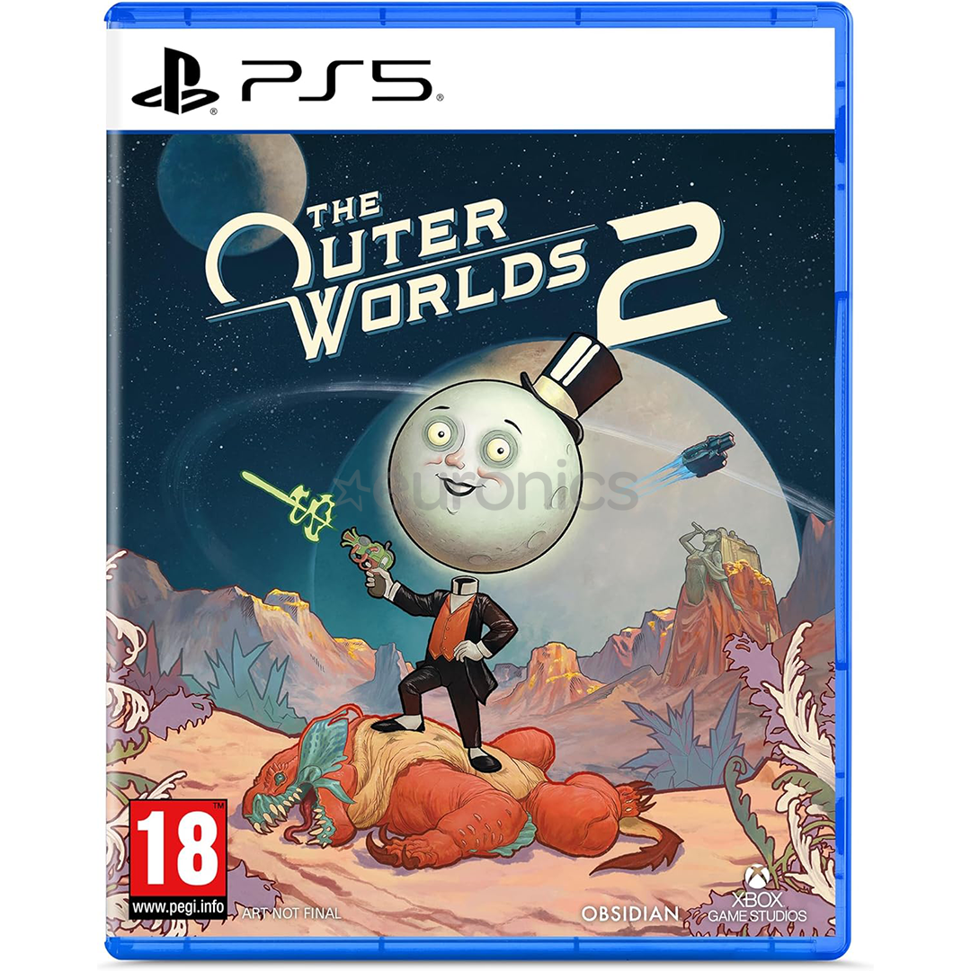 The Outer Worlds 2 Premium Edition, PlayStation 5 - Game