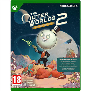 The Outer Worlds 2 Premium Edition, Xbox Series X - Game 196388598984
