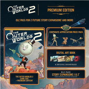 The Outer Worlds 2 Premium Edition, Xbox Series X - Game