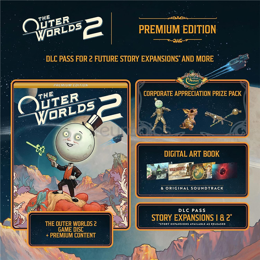 The Outer Worlds 2 Premium Edition, Xbox Series X - Game