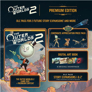 The Outer Worlds 2 Premium Edition, PlayStation 5 - Игра