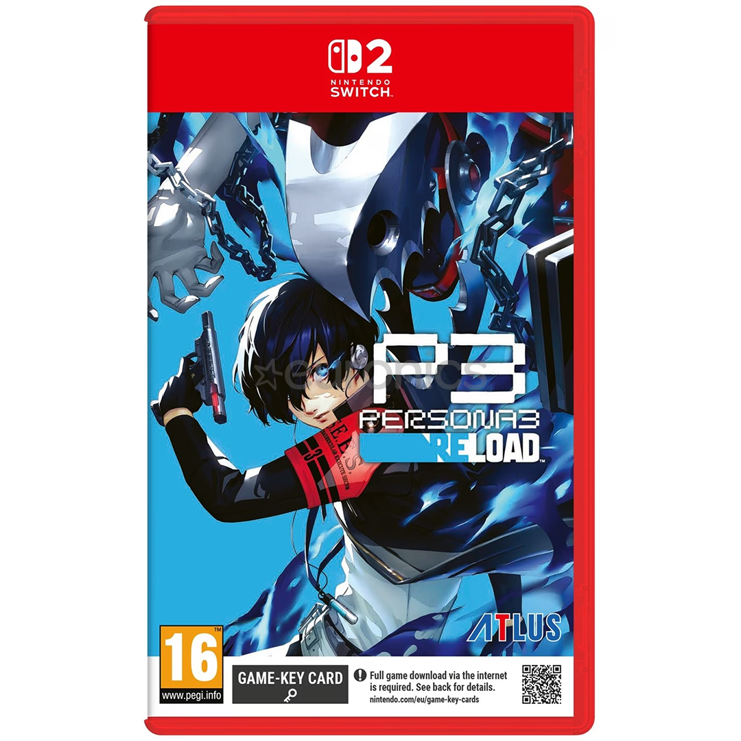 Persona 3 Reload, Nintendo Switch 2 - Mäng