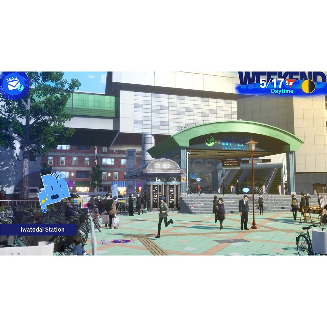 Persona 3 Reload, Nintendo Switch 2 - Mäng