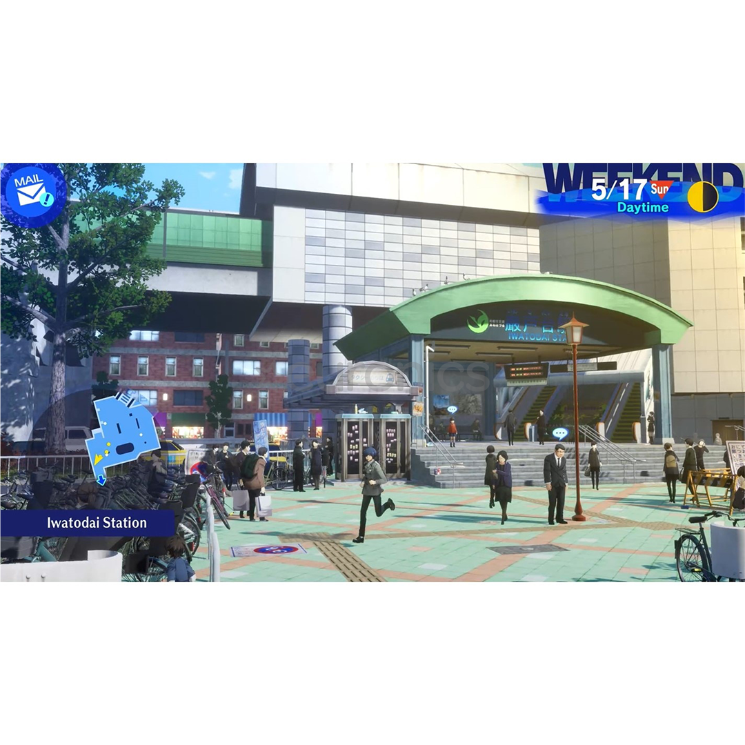 Persona 3 Reload, Nintendo Switch 2 - Mäng