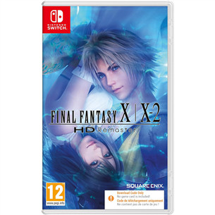 Final Fantasy X/X-2 HD Remaster, Nintendo Switch - Mäng 5021290101128