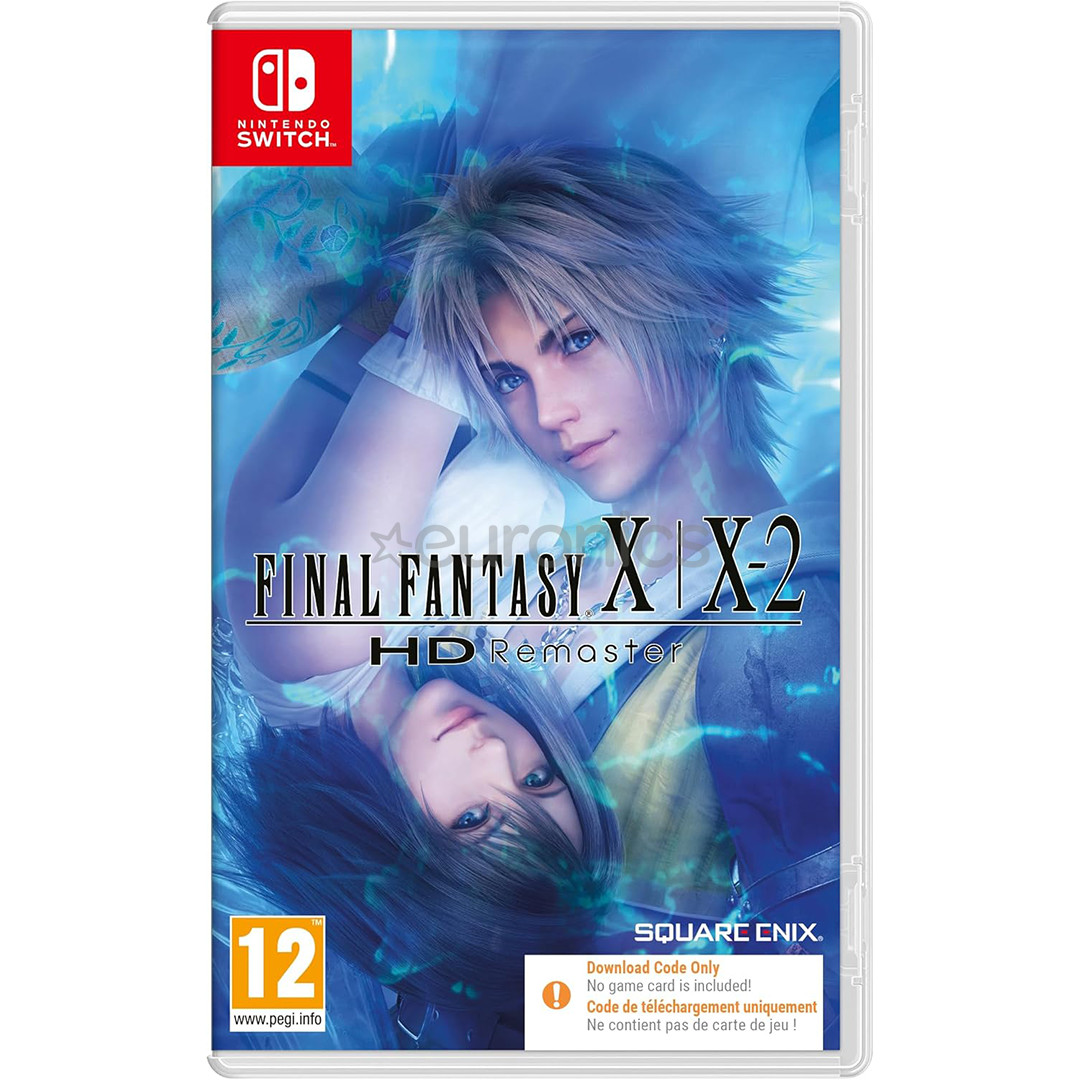 Final Fantasy X/X-2 HD Remaster, Nintendo Switch - Mäng