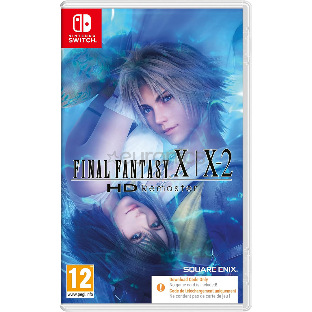 Final Fantasy X/X-2 HD Remaster, Nintendo Switch - Mäng