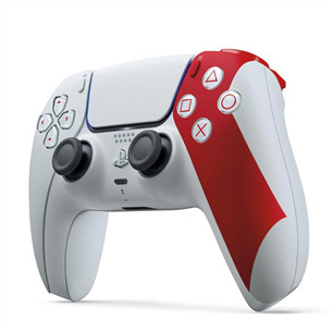 Sony DualSense God of War 20th Anniversary Limited Edition, PlayStation 5, белый/красный - Контроллер