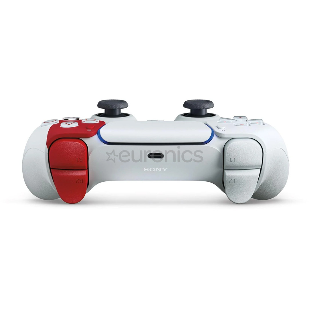 Sony DualSense God of War 20th Anniversary Limited Edition, PlayStation 5, белый/красный - Контроллер