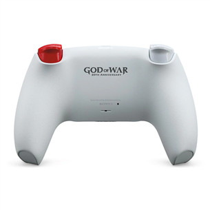 Sony DualSense God of War 20th Anniversary Limited Edition, PlayStation 5, белый/красный - Контроллер