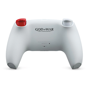 Sony DualSense God of War 20th Anniversary Limited Edition, PlayStation 5, белый/красный - Контроллер