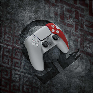 Sony DualSense God of War 20th Anniversary Limited Edition, PlayStation 5, белый/красный - Контроллер