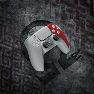 Sony DualSense God of War 20th Anniversary Limited Edition, PlayStation 5, белый/красный - Контроллер