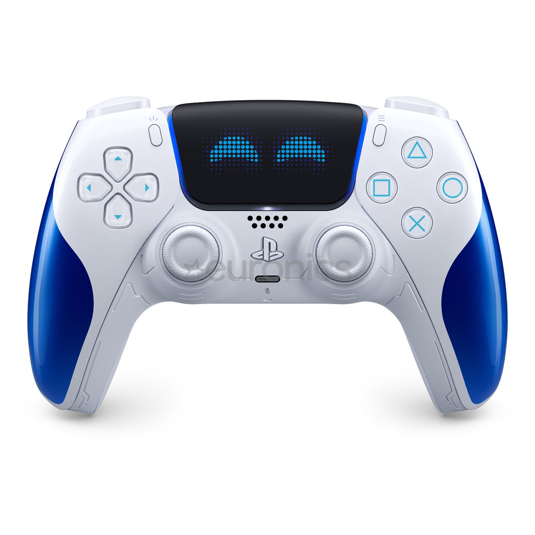 Sony DualSense ASTRO BOT Joyful Limited Edition, PlayStation 5, белый/синий - Контроллер