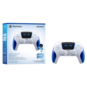 Sony DualSense ASTRO BOT Joyful Limited Edition, PlayStation 5, белый/синий - Контроллер