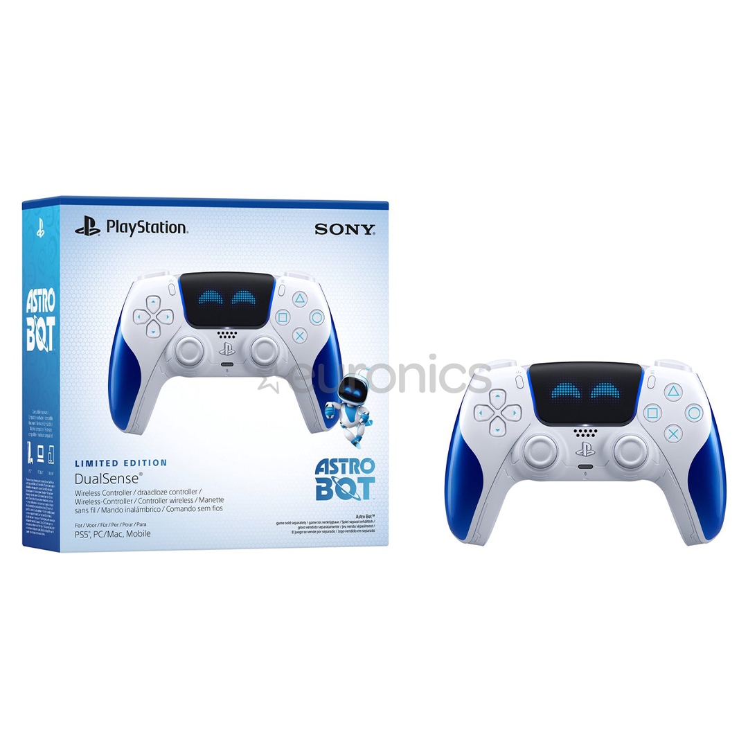 Sony DualSense ASTRO BOT Joyful Limited Edition, PlayStation 5, белый/синий - Контроллер