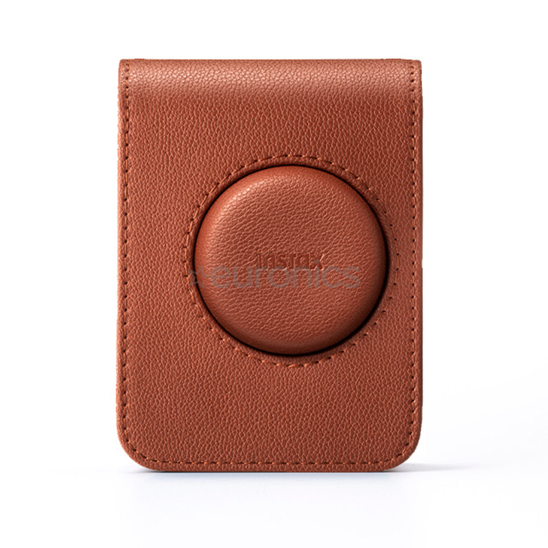 Fujifilm Instax Mini Evo Camera Case, pruun - Ümbris