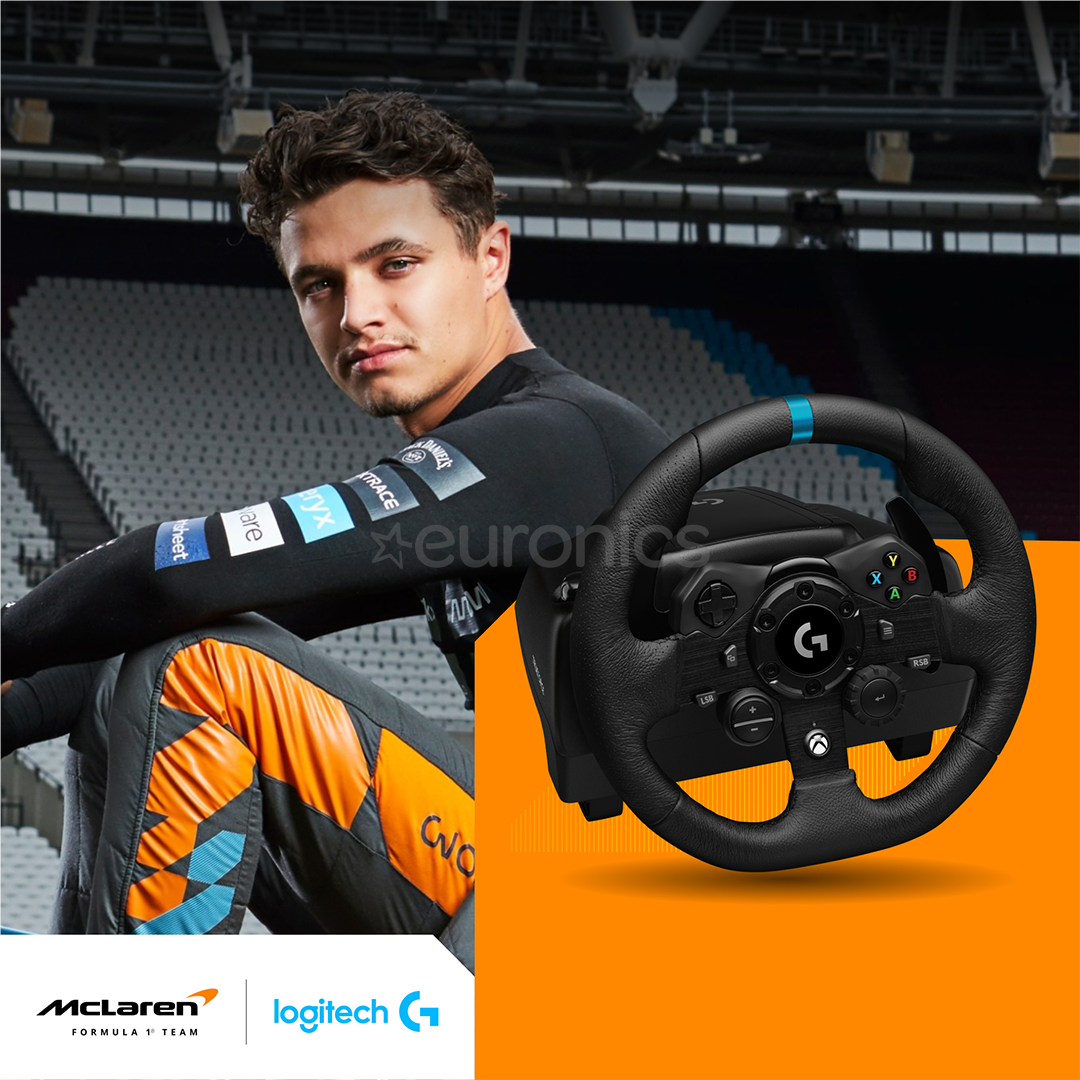 Руль Logitech G923 для Xbox One / ПК