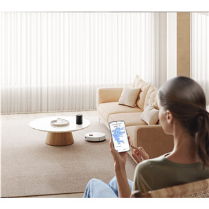 Xiaomi Vacuum S40, märg- ja kuivpuhastus, valge - Robottolmuimeja