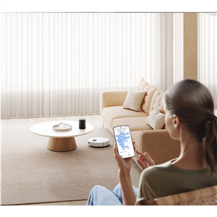 Xiaomi Vacuum S40, сухая и влажная уборка, белый - Робот-пылесос