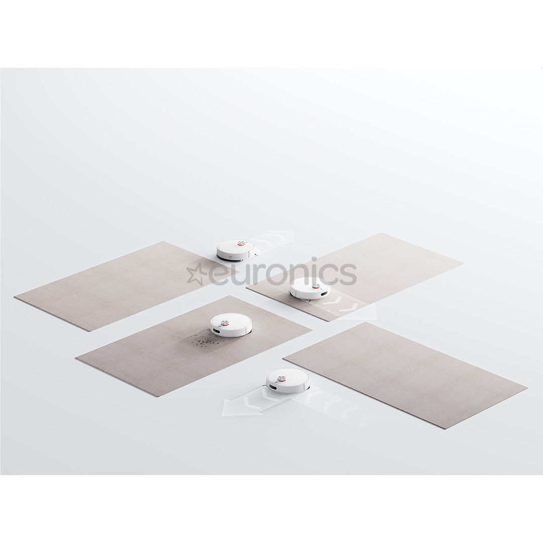 Xiaomi Vacuum S40, märg- ja kuivpuhastus, valge - Robottolmuimeja