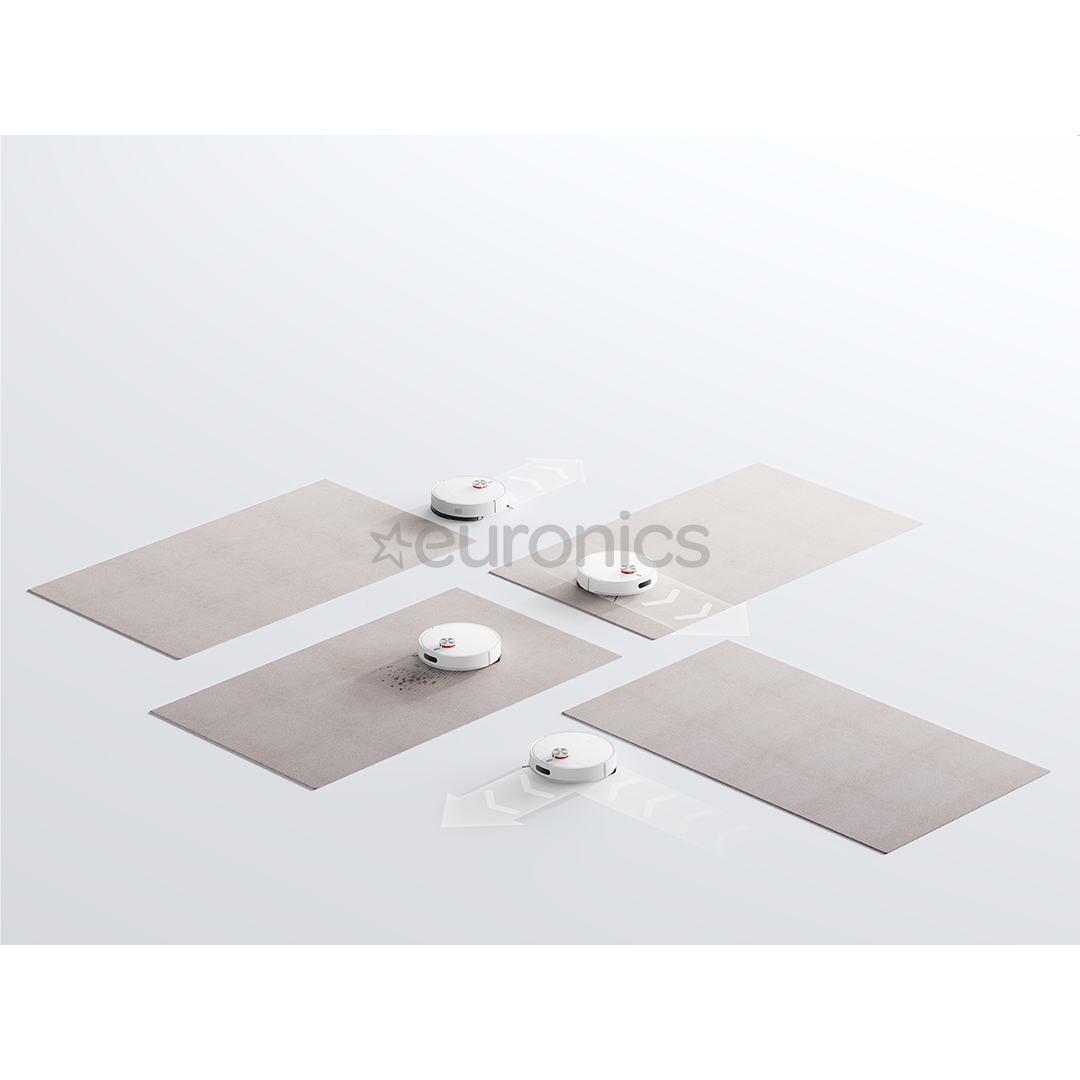 Xiaomi Vacuum S40, сухая и влажная уборка, белый - Робот-пылесос