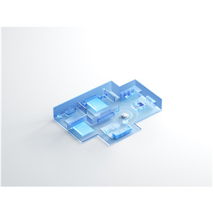 Xiaomi Vacuum S40, märg- ja kuivpuhastus, valge - Robottolmuimeja