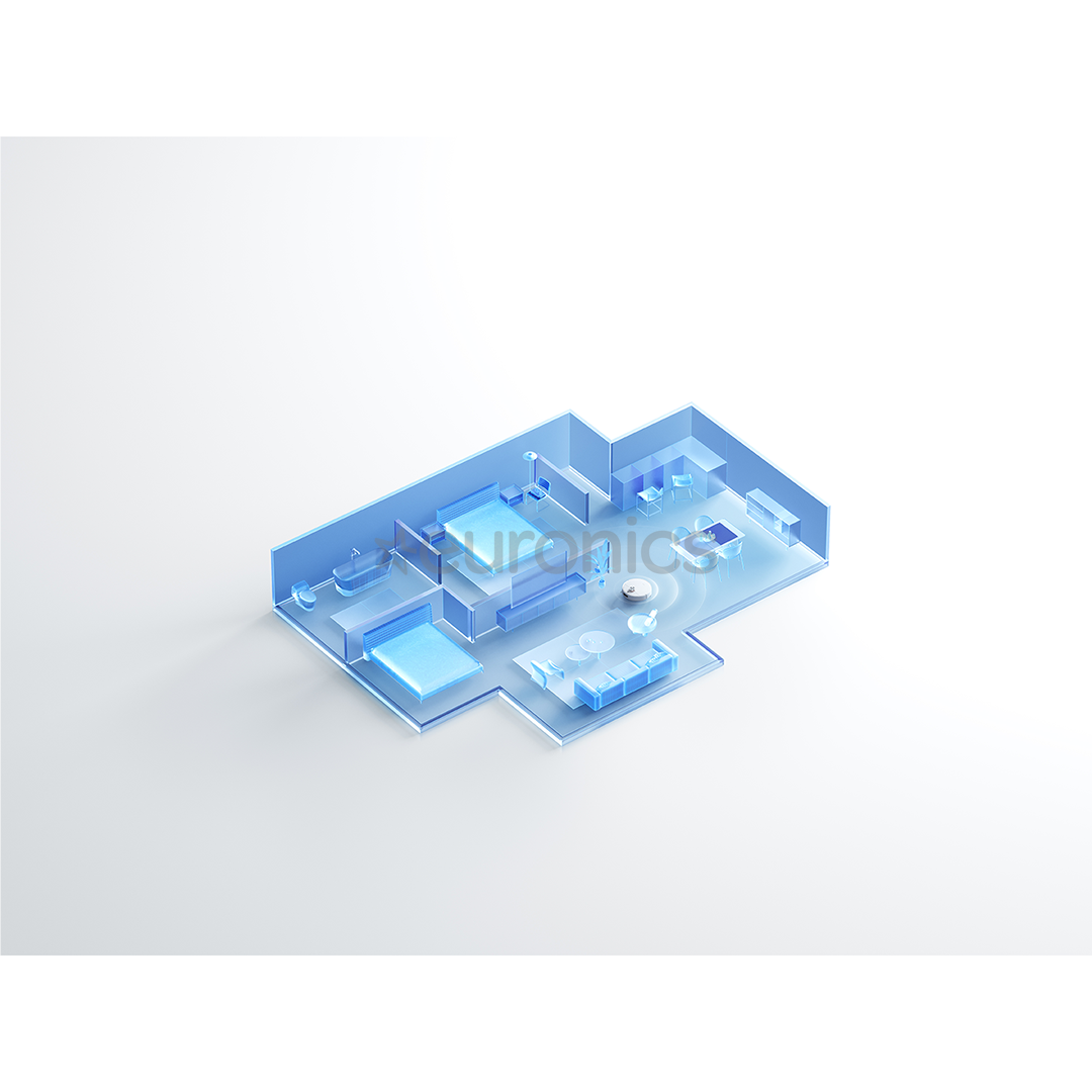 Xiaomi Vacuum S40, сухая и влажная уборка, белый - Робот-пылесос