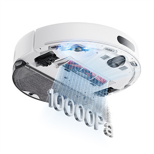 Xiaomi Vacuum S40, märg- ja kuivpuhastus, valge - Robottolmuimeja