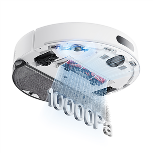 Xiaomi Vacuum S40, сухая и влажная уборка, белый - Робот-пылесос