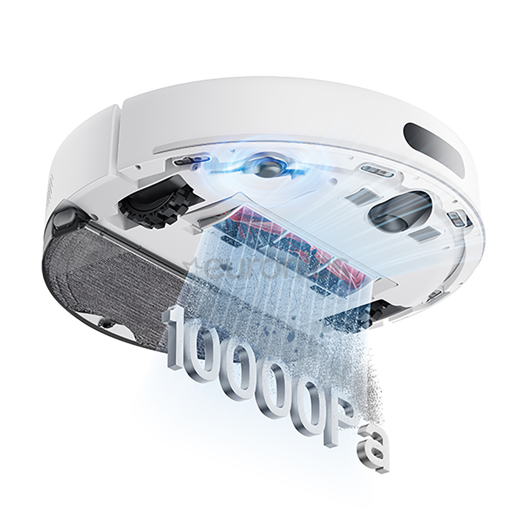 Xiaomi Vacuum S40, märg- ja kuivpuhastus, valge - Robottolmuimeja