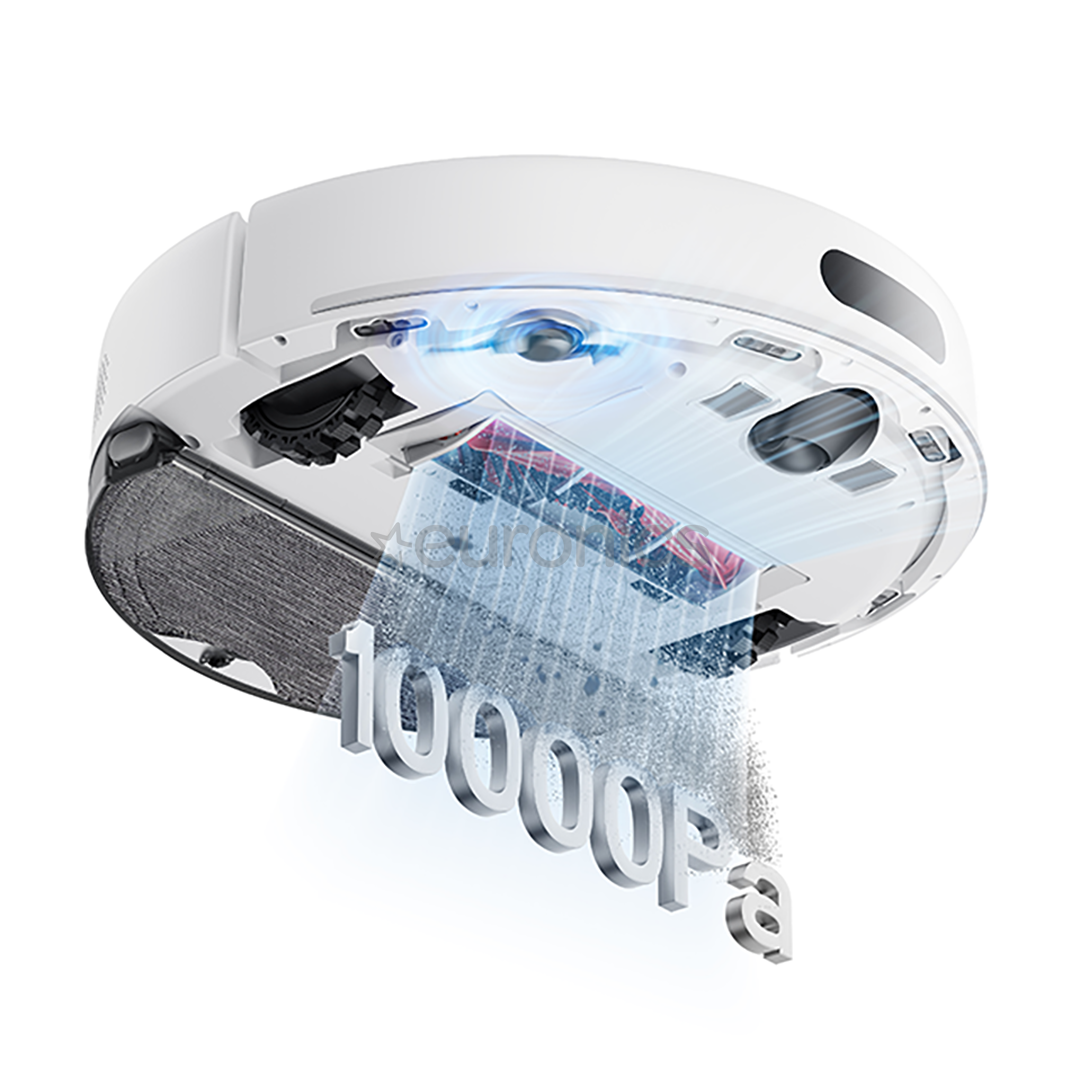 Xiaomi Vacuum S40, сухая и влажная уборка, белый - Робот-пылесос