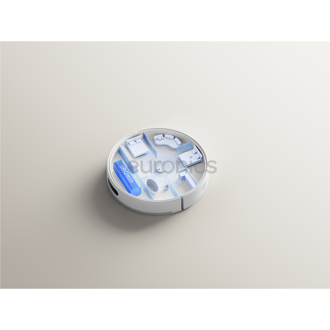 Xiaomi Vacuum S40, сухая и влажная уборка, белый - Робот-пылесос