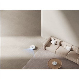 Xiaomi Vacuum S40, сухая и влажная уборка, белый - Робот-пылесос