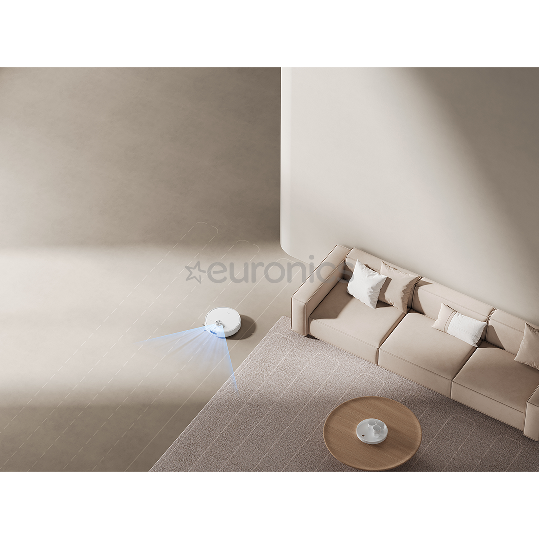 Xiaomi Vacuum S40, сухая и влажная уборка, белый - Робот-пылесос