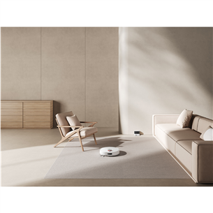 Xiaomi Vacuum S40, сухая и влажная уборка, белый - Робот-пылесос
