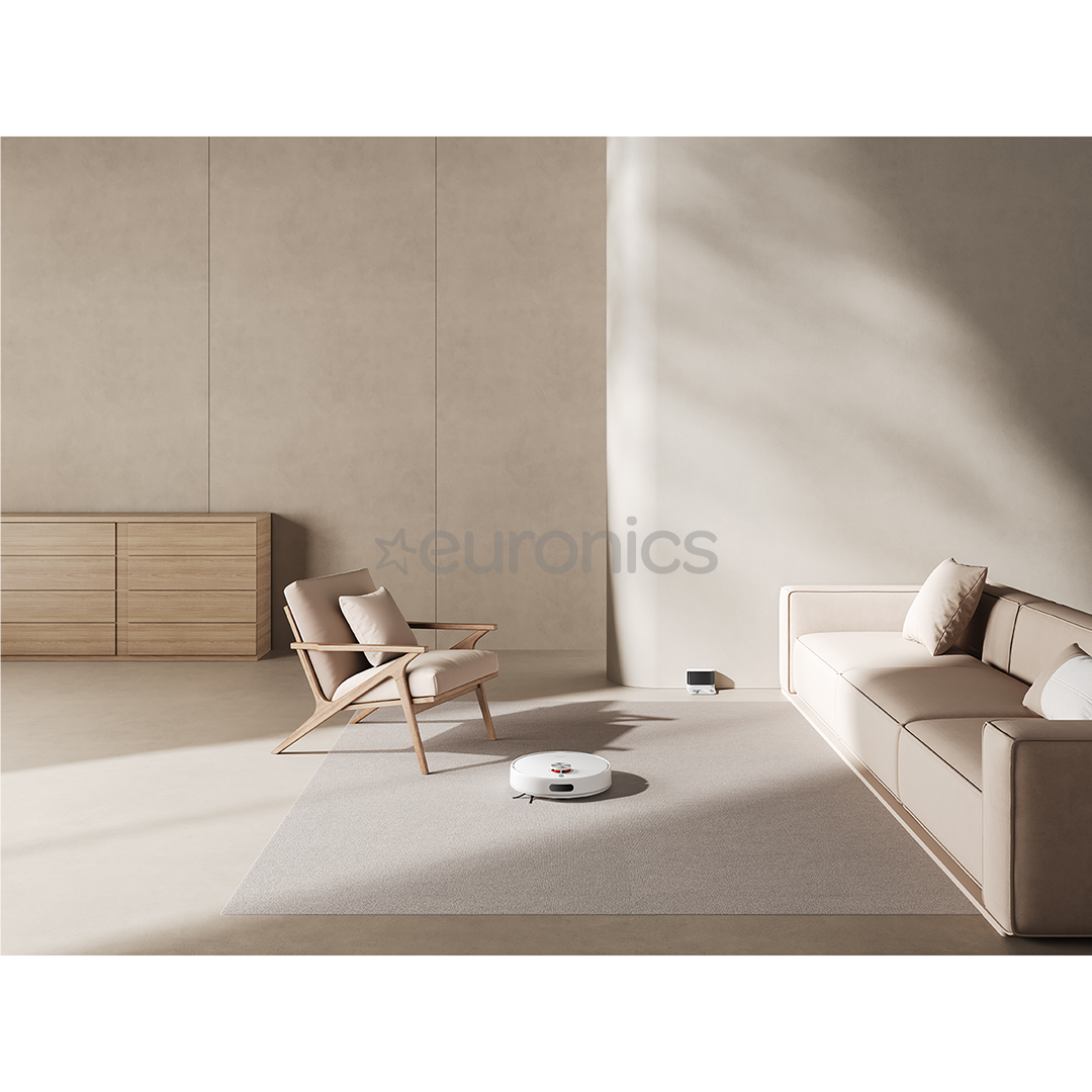 Xiaomi Vacuum S40, сухая и влажная уборка, белый - Робот-пылесос