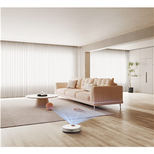 Xiaomi Vacuum S40, märg- ja kuivpuhastus, valge - Robottolmuimeja