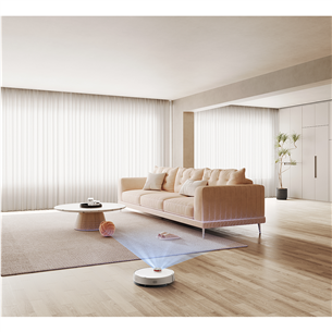 Xiaomi Vacuum S40, сухая и влажная уборка, белый - Робот-пылесос