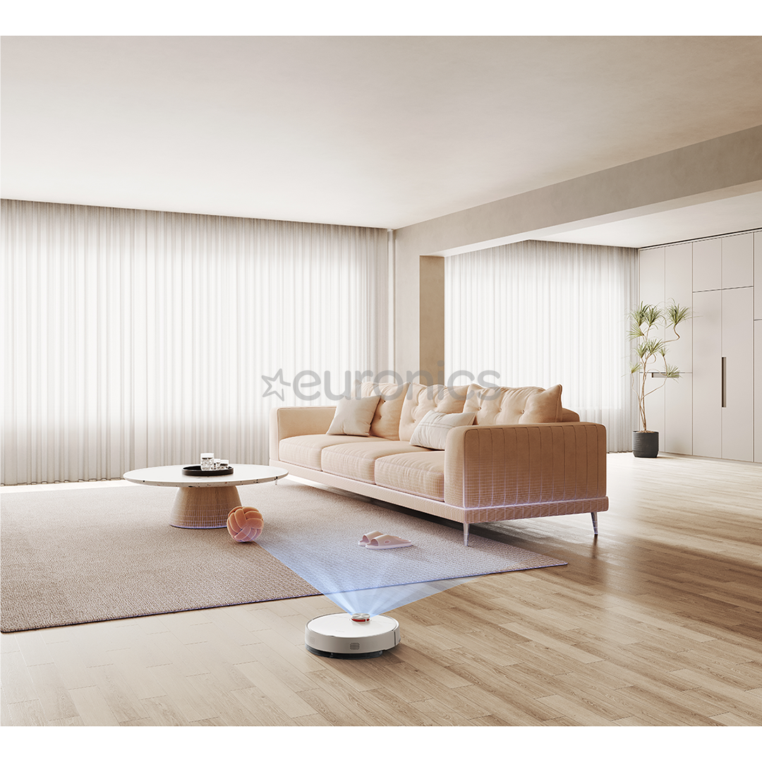 Xiaomi Vacuum S40, сухая и влажная уборка, белый - Робот-пылесос