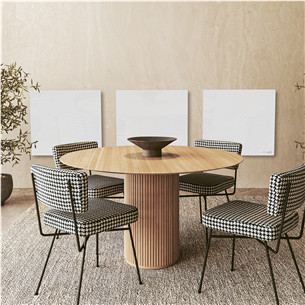 Aeno Premium Eco Smart Quadro, 500 W, valge - Kütteseade seinale